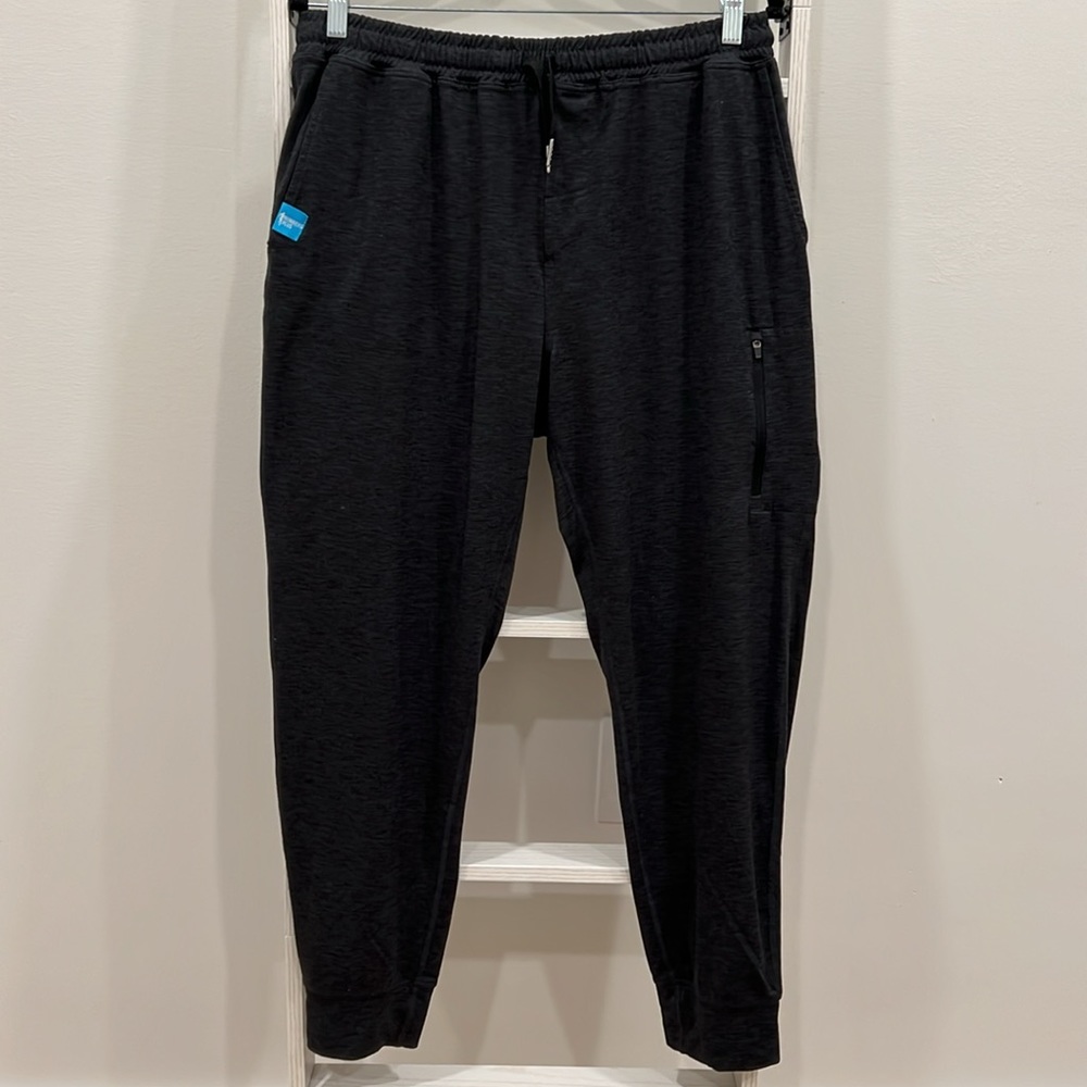 Runners Plus Performance Tech Jogger - Heather Bl… - image 1